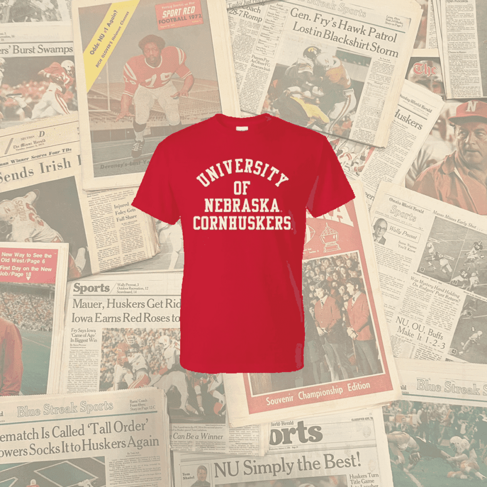 University of Nebraska Cornhuskers T-Shirt