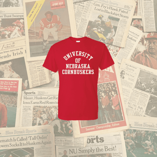 University of Nebraska Cornhuskers T-Shirt