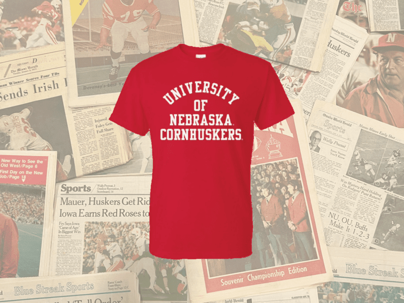 University of Nebraska Cornhuskers T-Shirt