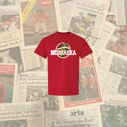 Nebraska Cornhuskers Classic Cob t-shirt