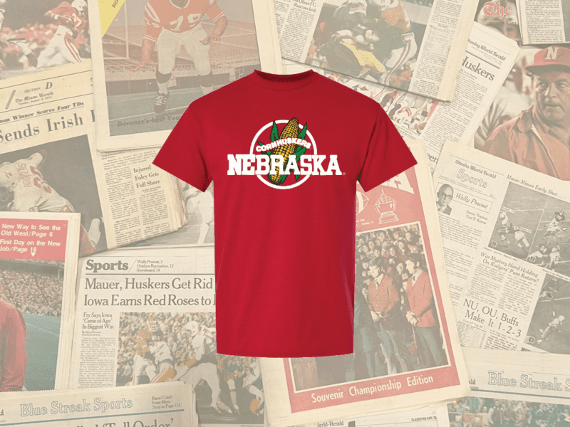 Nebraska Cornhuskers Classic Cob t-shirt