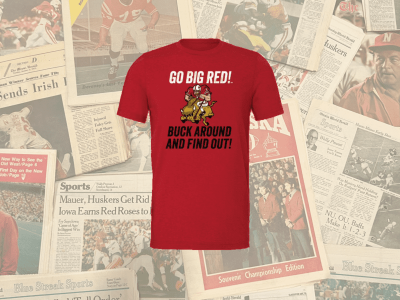 The Nebraska vs Colorado Rivalry Shirt