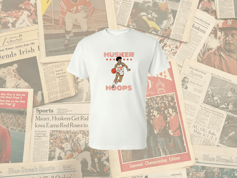 Husker Hoops T-Shirt