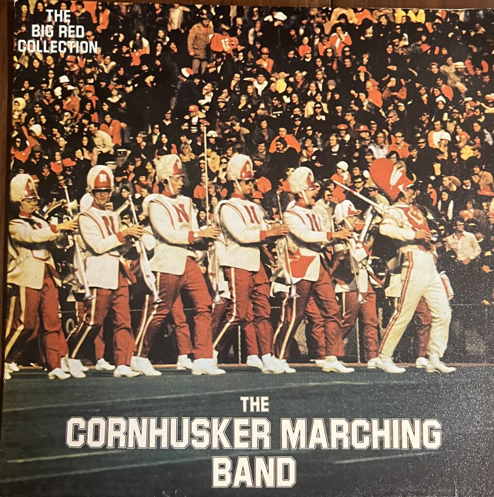 The Cornhusker Marching Band 1980