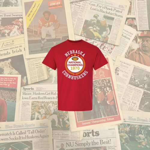 1970 Crown of Champions T-shirt