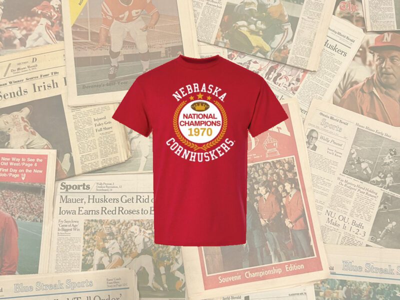 1970 Crown of Champions T-shirt