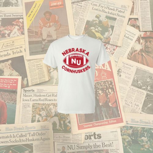 NU Cornhuskers Training Camp T-shirt white