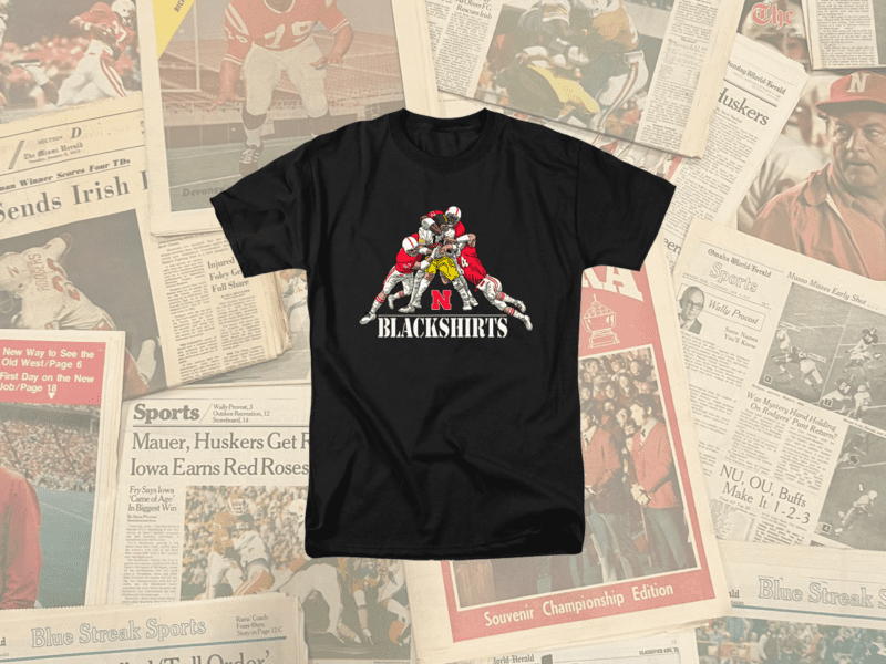 Blackshirts Vintage T-Shirt