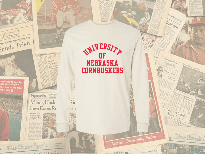 University of Nebraska Cornhuskers Long Sleeve T-Shirt