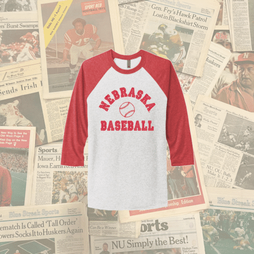 Baseball 3/4 Sleeve T-shirt