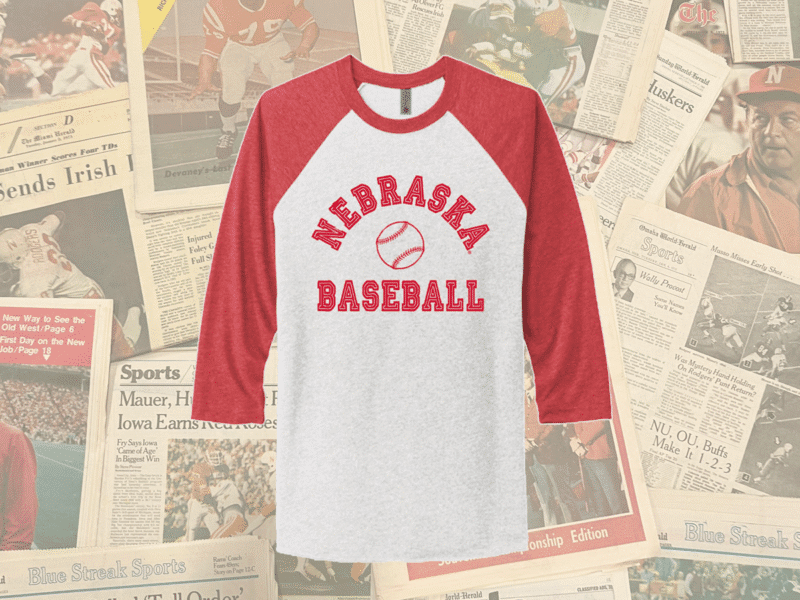 Baseball 3/4 Sleeve T-shirt