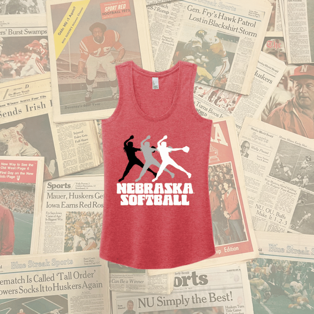 Softball Tank Top