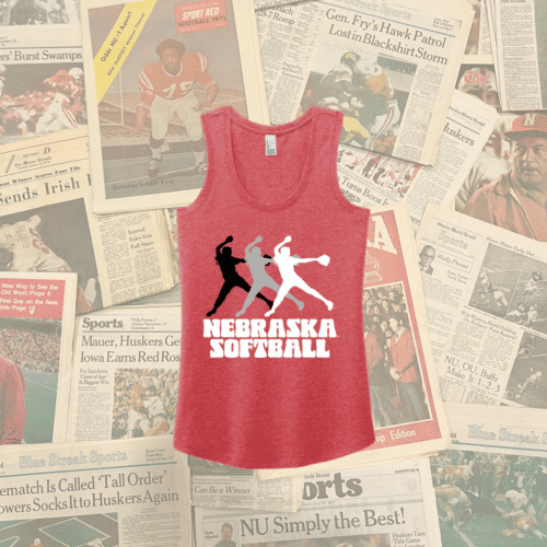 Softball Tank Top