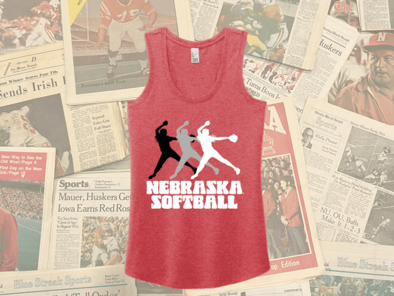 Softball Tank Top