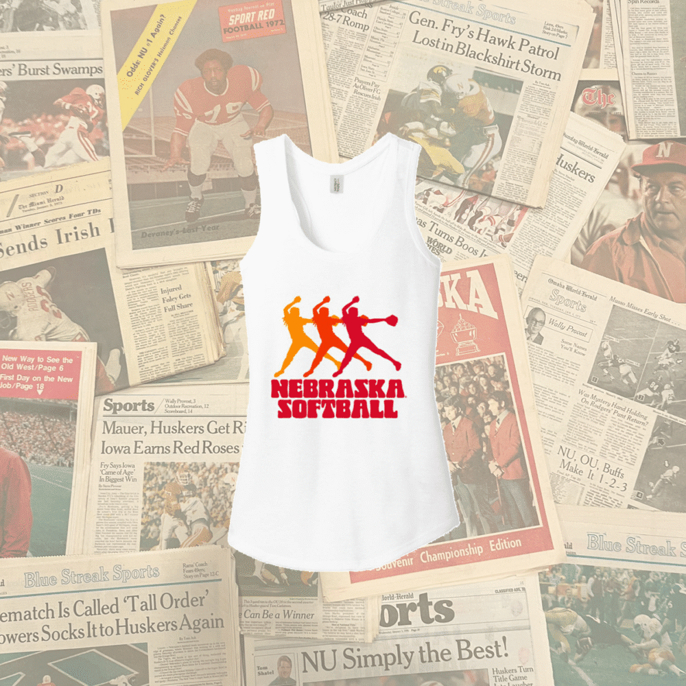 Softball Tank Top