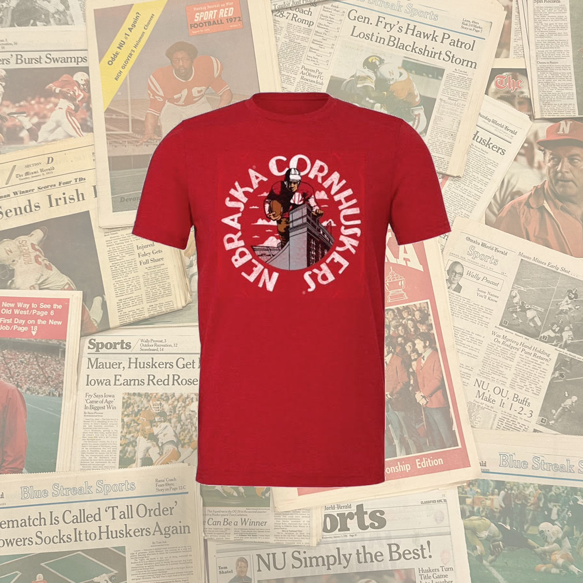 Red Sky Rising – Full Ride Vintage Gear