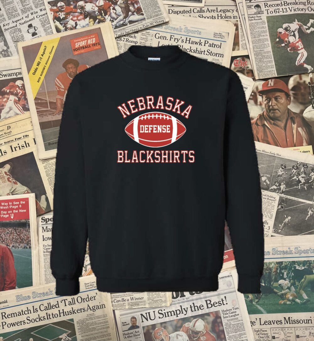 Blackshirts Blackout Crewneck