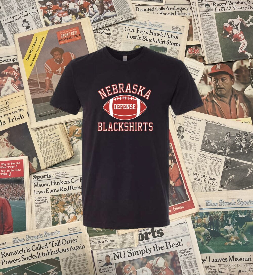 Blackshirts Blackout T-Shirt