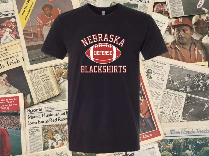 Blackshirts Blackout T-Shirt