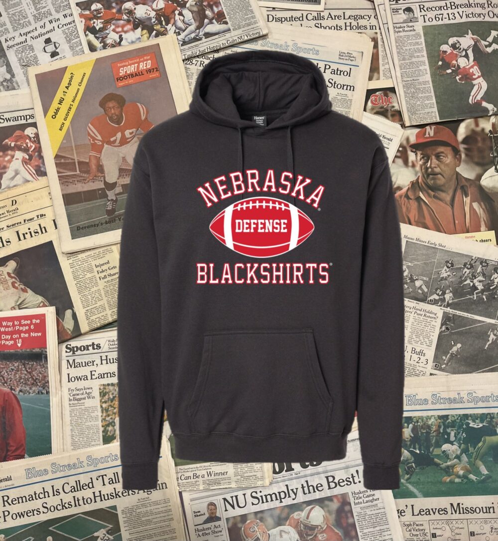 Blackshirts Blackout Hoodie